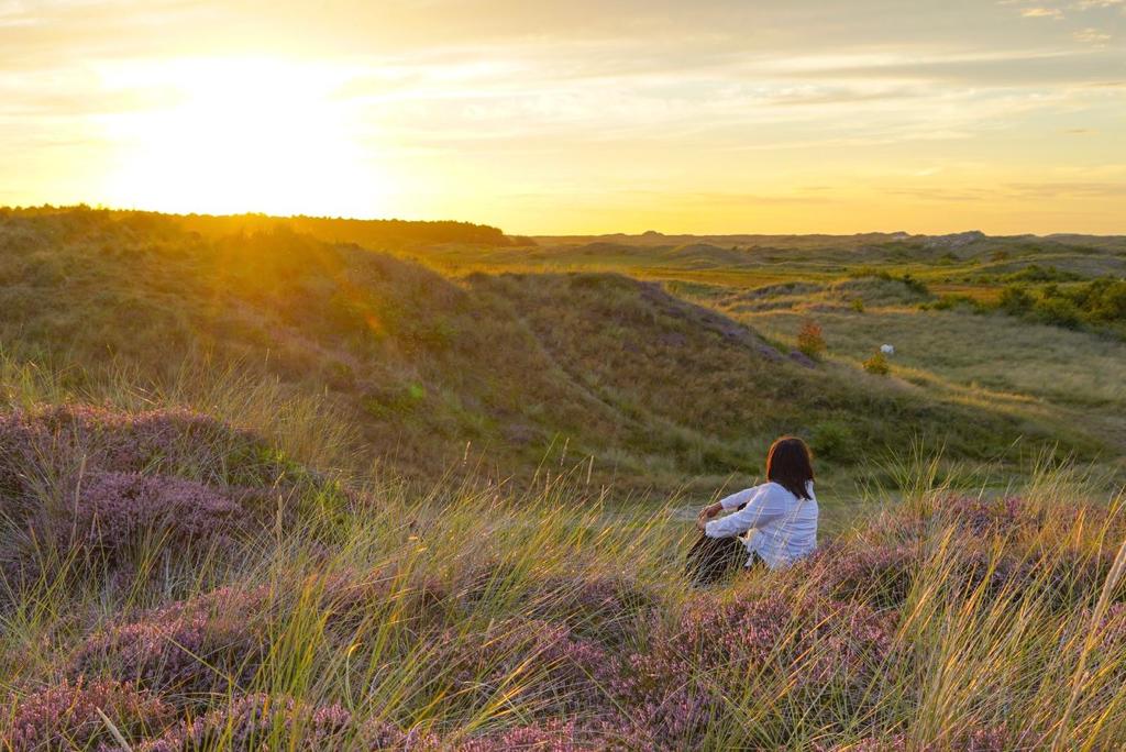 Foto van Nirky op Terschelling - auteur van het boek zes parels in de hemel