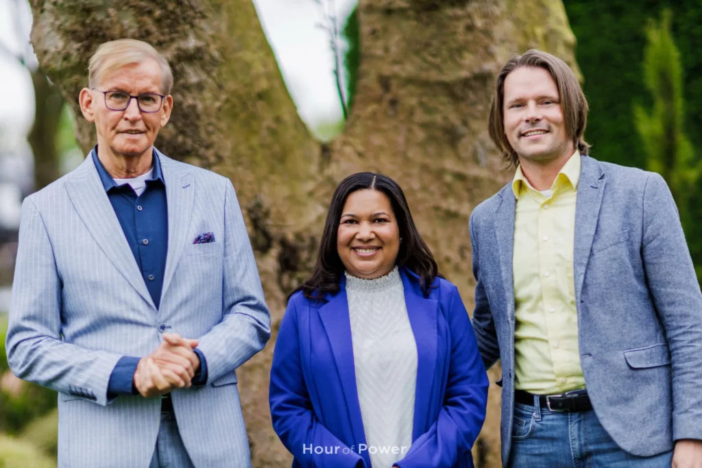 Nirky Postema bij Hour of Power met Jan van den Bosch